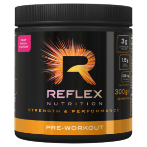 Reflex Nutrition Pre-Workout 300g Fruit Punch - Image 1