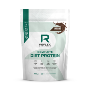 Reflex Nutrition Complete Diet Protein 600g Chocolate - Image 1