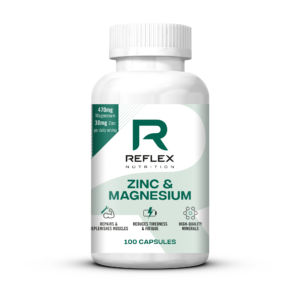 Reflex Nutrition Zinc & Magnesium 100 Caps - Image 1
