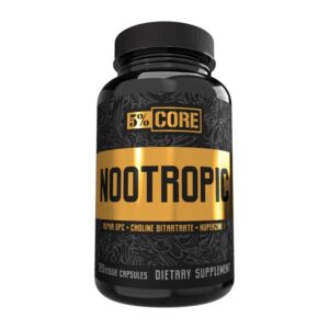 Rich Piana 5% Nutrition Nootropic 120 Caps - Image 1