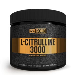Rich Piana 5% Nutrition L-Citrulline 3000 234g - Image 1