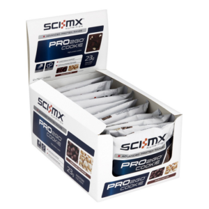 Sci-MX Cookie 12x75g Double Chocolate - Image 1