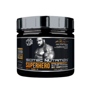 Scitec Nutrition Superhero 285g Cola Lime - Image 1