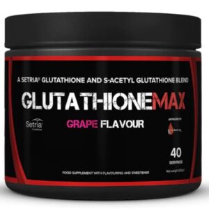 Strom Sports GlutahtioneMAX 200g Grape - Image 1
