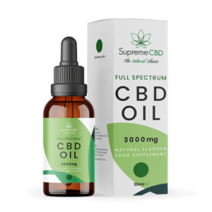 Supreme CBD CBD Oil 30ml (3000mg) 30ml Natural - Image 1