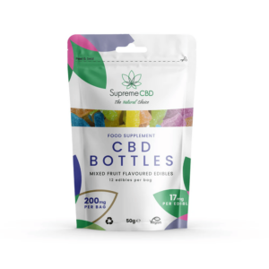 Supreme CBD CBD Gummies Grab Bag (200mg) 50g Bottles/Multi Fruit - Image 1