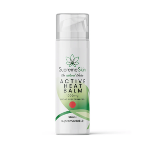 Supreme CBD CBD Active Heat Balm (1000mg) 50ml - Image 1