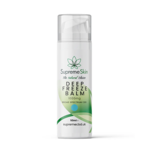 Supreme CBD CBD Deep Freeze Balm (1000mg) 50ml - Image 1