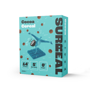 SURREAL Protein Cereal 240g Cocoa - Image 1