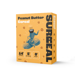 SURREAL Protein Cereal 240g Peanut Butter - Image 1