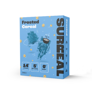 SURREAL Protein Cereal 240g Frosted - Image 1