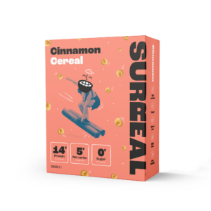 SURREAL Protein Cereal 240g Cinnamon - Image 1