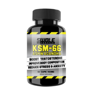 SWOLE Lifestyle Ashwagandha KSM-66 60Caps - Image 1