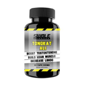 SWOLE Lifestyle Tongkat Ali 60Caps - Image 1