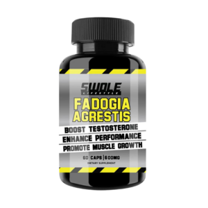 SWOLE Lifestyle Fadogia Agrestis 60Caps - Image 1