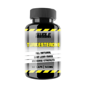 SWOLE Lifestyle Turkesterone 60Caps - Image 1