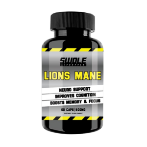SWOLE Lifestyle Lions Mane 60Caps - Image 1
