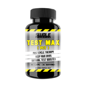 SWOLE Lifestyle TestMax 90Caps - Image 1