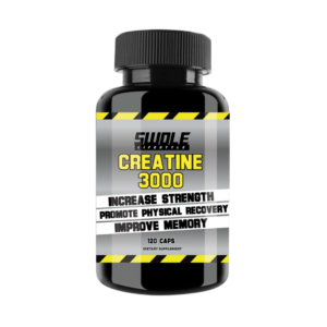 SWOLE Lifestyle Creatine Caps 120Caps - Image 1