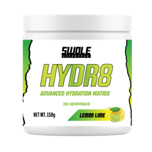 SWOLE Lifestyle HYDR8 150g Lemon Lime - Image 1