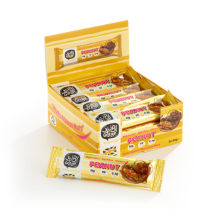 YuBi Bar Protein Bar 12x35g Peanut - Image 1