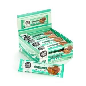 YuBi Bar Protein Bar 12x35g Caramel - Image 1