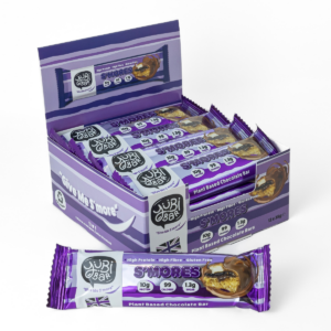 YuBi Bar Protein Bar 12x35g S'Mores - Image 1