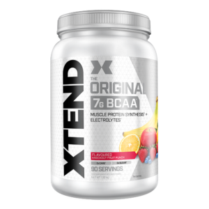 XTEND BCAA 1.32kg Knockout Fruit Punch - Image 1