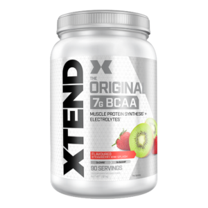 XTEND BCAA 1.32kg Strawberry Kiwi - Image 1