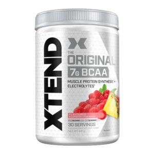 XTEND BCAA 441g Raspberry Pineapple - Image 1