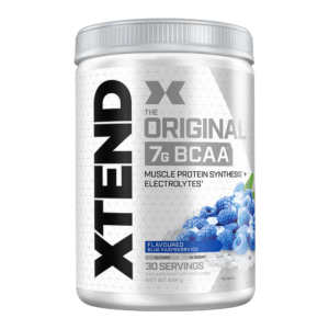 XTEND BCAA 444g Blue Raspberry Ice - Image 1