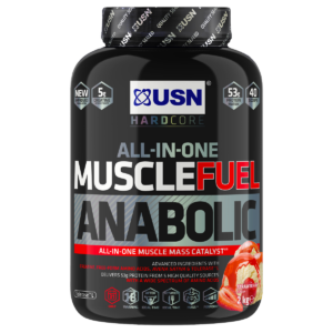 USN Muscle Fuel Anabolic 2kg Strawberry - Image 1