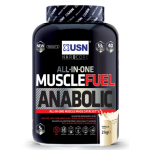 USN Muscle Fuel Anabolic 2kg Vanilla - Image 1
