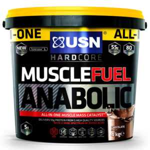 USN Muscle Fuel Anabolic 4kg Chocolate - Image 1