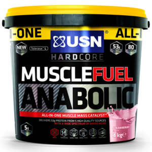 USN Muscle Fuel Anabolic 4kg Strawberry - Image 1
