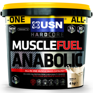 USN Muscle Fuel Anabolic 4kg Vanilla - Image 1