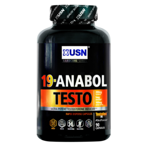 USN 19-Anabol Testo 90 Caps - Image 1