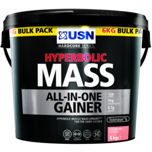 USN Hyperbolic Mass 6kg Strawberry - Image 1