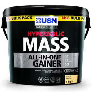 USN Hyperbolic Mass 6kg Vanilla - Image 1