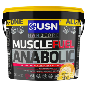 USN Muscle Fuel Anabolic 4kg Banana - Image 1