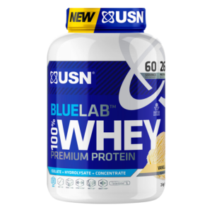 USN Blue Lab Whey 2kg Vanilla - Image 1