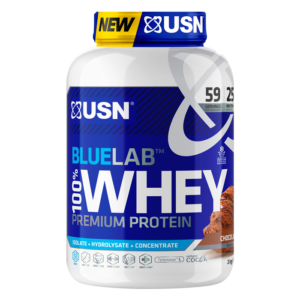 USN Blue Lab Whey 2kg Chocolate - Image 1