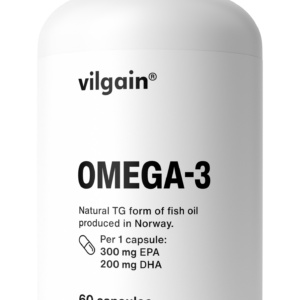 Vilgain Omega 3 60 Caps - Image 1