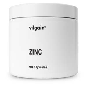 Vilgain Zinc 90Caps - Image 1
