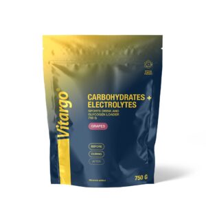Vitargo Carbohydrates Plus Electrolyte 750g Grapes - Image 1