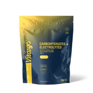 Vitargo Carbohydrates Plus Electrolyte 750g Citrus - Image 1