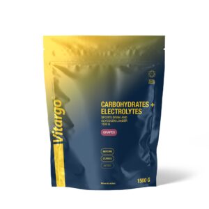 Vitargo Carbohydrates Plus Electrolyte 1500g Grapes - Image 1
