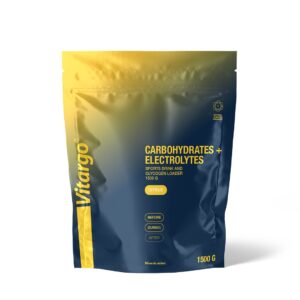 Vitargo Carbohydrates Plus Electrolyte 1500g Citrus - Image 1
