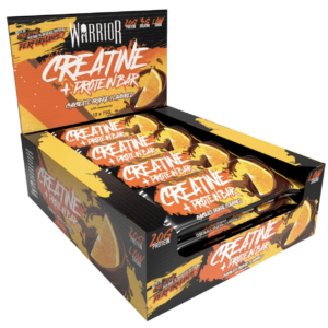 Warrior Creatine Bars 12x75g Chocolate Orange - Image 1