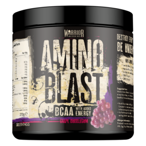 Warrior Amino Blast 270g Grape Bubblegum - Image 1